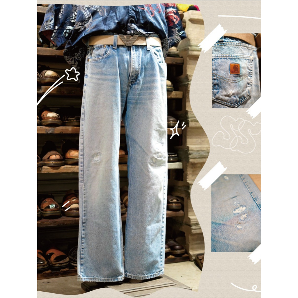 Super Sunday |  CARHARTT 工作褲 | 工作長褲,工裝,古著長褲
