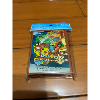 PTCG 日本寶可夢中心東北店Reopen限定卡套 青森睡魔祭 仙台七夕祭