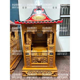 📣新益佛具商行📣 文轎 36官將文轎 彩繪文轎 雙八卦窗文轎 神轎 大轎 文轎 8人扛文轎 雕花文轎 肉粽轎