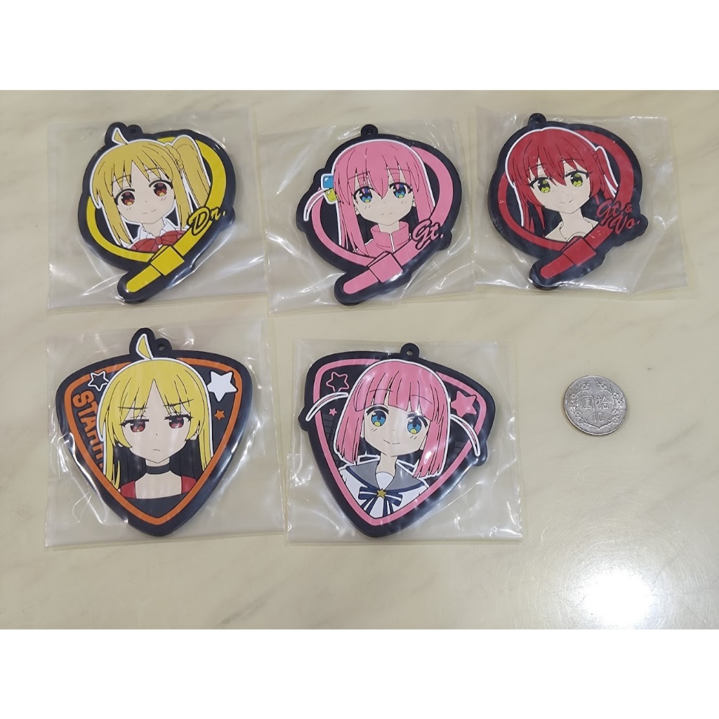 [睡睡蛙小池] 孤獨搖滾 一番賞 軟膠 G賞 杯墊 伊地知星歌 後藤二里 喜多郁代 伊地知虹夏 後藤一里 小孤獨