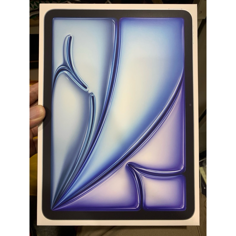 全新未拆封 iPad Air 11吋 M2 (第六代） 512G WiFi 藍色 蘋果原廠 台灣公司貨 A2902