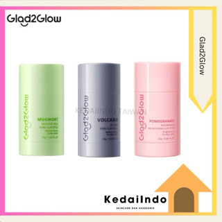 G2G Glad2Glow Acne Mugwort Volcano 3D Mask Pore Clay Stick
