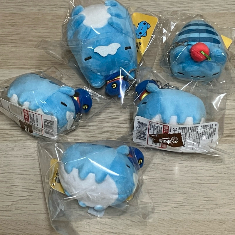 貓貓蟲咖波絨毛娃娃 列車長（站姿/坐姿） 咖波奶酪