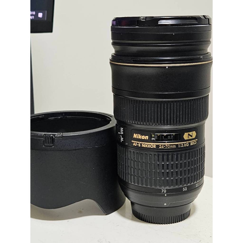 Nikon AF-S 24-70mm f2.8 G ED N 二手(有瑕疵)