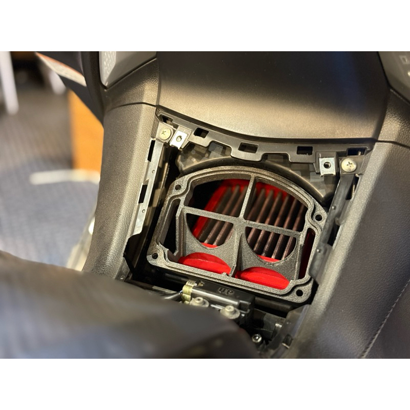 「motor-plus」 Yamaha-Tmax530-560加大空濾轉接座