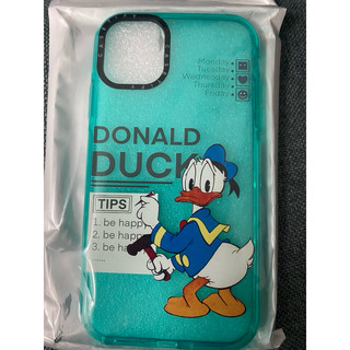 迪士尼唐老鴨手機殼矽膠iphone 11用