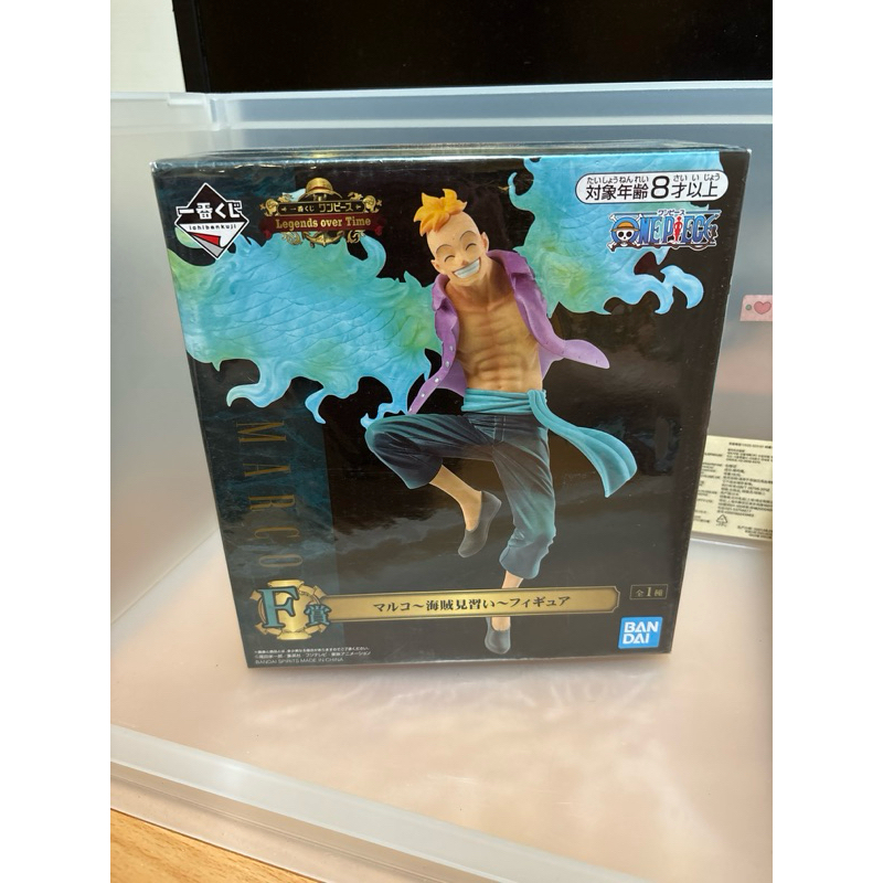 🔥【金證 一番賞｜航海王 不死鳥 馬可｜全新正版公仔】🔥 來自《航海王》的超人氣角色「不死鳥 馬可」，這款金證版本一番賞