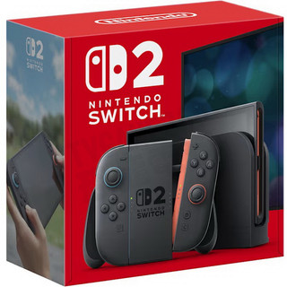 任天堂 NINTENDO SWITCH2 NS2 主機 黑色主機 黑色 淺藍色 淺紅色 手把 台灣公司貨【台中恐龍電玩】