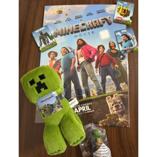 【現貨】【隔日到貨】 MINECRAFT 麥塊電影 / Gold Class / 丹普廳 / 苦力怕娃娃 / 威秀 秀泰