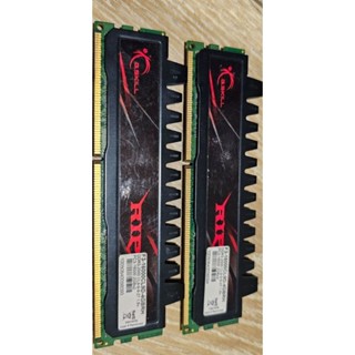 芝奇 G.Skill 記憶體 DDR3 2G x2（4G)