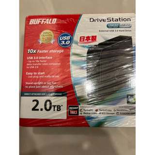 BUFFALO 巴比祿 2TB USB3.0外接硬碟