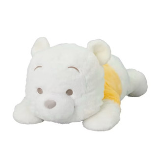 小熊維尼 58cm 白色維尼 娃娃 絨毛玩偶