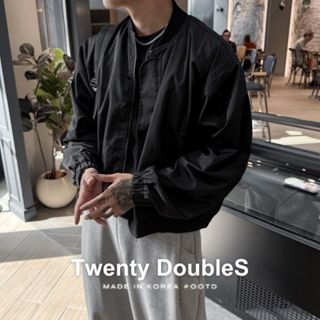 【20ss select】韓國 短寬尼龍MA1外套 機能外套 cleanfit boxy 短版外套 尼龍外套 飛行外套