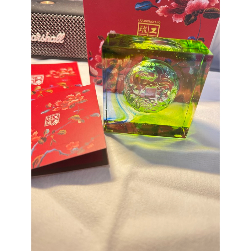 【全新】琉璃工房 LIULI 圓滿富餘