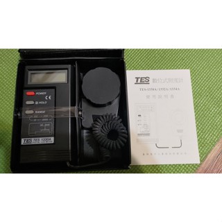 TES數位式照度計 (二手)