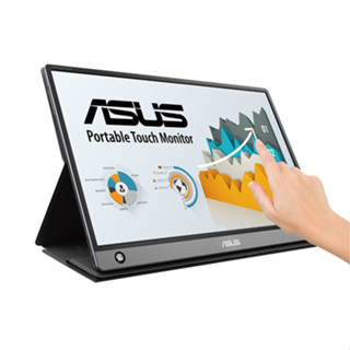 ASUS ZenScreen™ Touch MB16AMT 可攜式觸控螢幕—15.6 吋Full HD (二手)