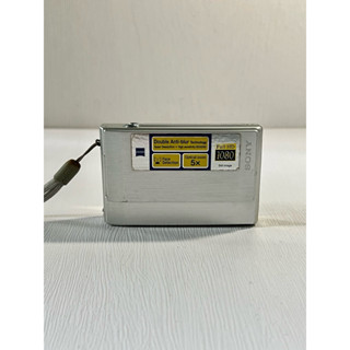 Sony Cybershot DSC-T100復古CCD卡片相機銀（特價品）
