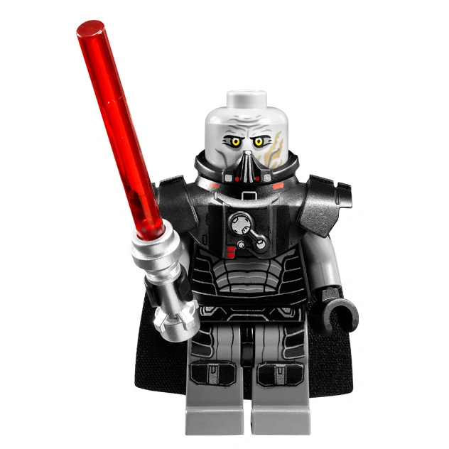 Lego Star Wars 樂高 絕版 星際大戰 Darth Malgus 9500 sw0413