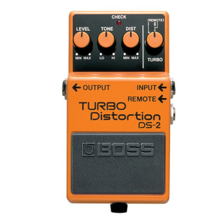BOSS / DS-2 破音效果器(TURBO Distortion)【ATB通伯樂器音響】