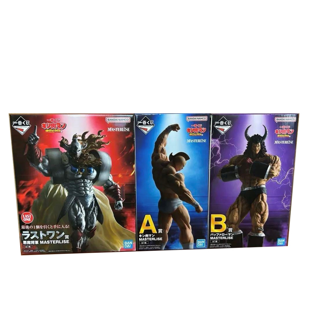 【預購】😎日版 一番賞 金肉人 完美超人始祖篇 A賞 金肉人 B賞 野牛人 C賞 大浴巾 D賞 小公仔 最後賞 惡魔將軍