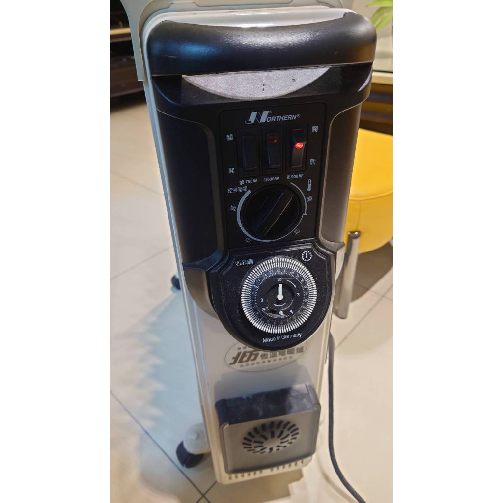 北方電暖器 德國原裝進口 11 葉片 NP-11ZL 少用極新