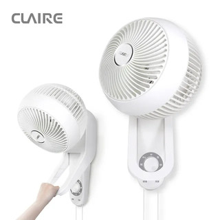 【Claire】360度球型9吋循環壁扇 CSK-BL09SW