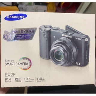 三星 SAMSUNG EX2F 可翻轉 Wifi F1.4 數位相機 {可用任意3C折抵}