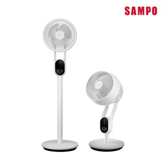 SAMPO聲寶 10吋聲控立燈DC馬達3D循環扇 SK-LH10VSDR