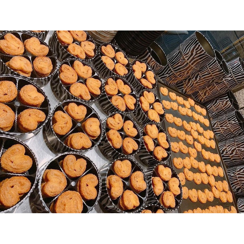 紅髮斑斑原味蝴蝶酥 短腿阿鹿原味曲奇餅 代購 生日 禮盒 好吃 名產