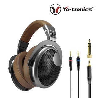 【Yo-tronics】YTH-880 CLASSIC Hi-Res 開放式頭戴音樂耳機 高解析音質 附蛋白皮質耳墊