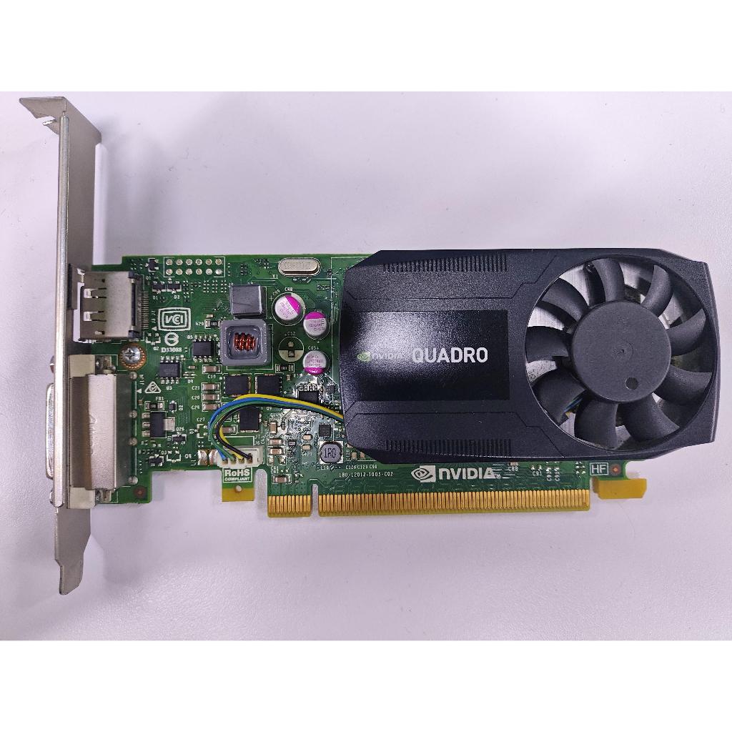 NVIDIA Quadro K620 2GB DDR3 PCI-E顯卡 功能全正常