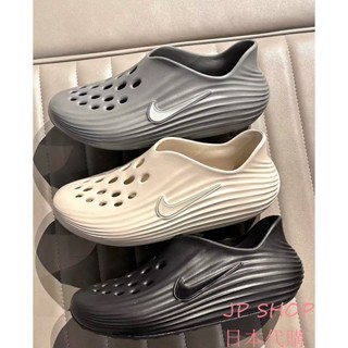 日本代購 NIKE REACTX REJUVEN8 黑 緩震 泡棉 運動拖鞋 男 防水 洞洞鞋 HV5060-001