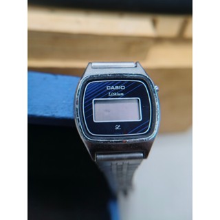 絕版老錶-1980年款-型號LB315 Casio Watch電子手錶-卡西歐-JAPAN-珍品-女用腕錶-角型-近全新