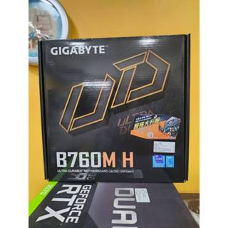 全新主機板 技嘉 B760M H DDR5 LGA1700 INTEL 12/13/14代 相容