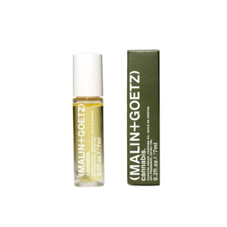 MALIN+GOETZ皮革9ml 蘭姆酒滾珠式香氛 MALIN+GOETZ 滾珠香氛油大麻草 7ml 草莓滾珠