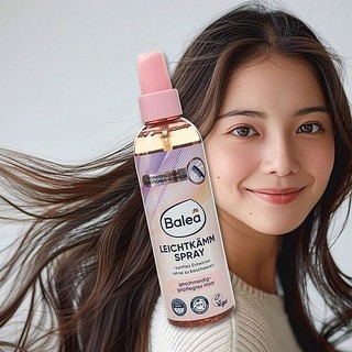 德國 Balea 光澤順髮噴霧(200ml) Vegan 純素 髮妝水 順髮噴霧 護髮噴霧【小三美日】DS025736