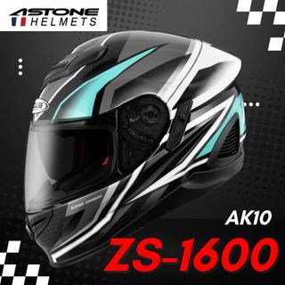 🎉免運✅可刷卡🈶可刷卡👍【ZEUS 1600 ZS-1600 AK10】內鏡片 碳纖維 卡夢 全罩 安全帽