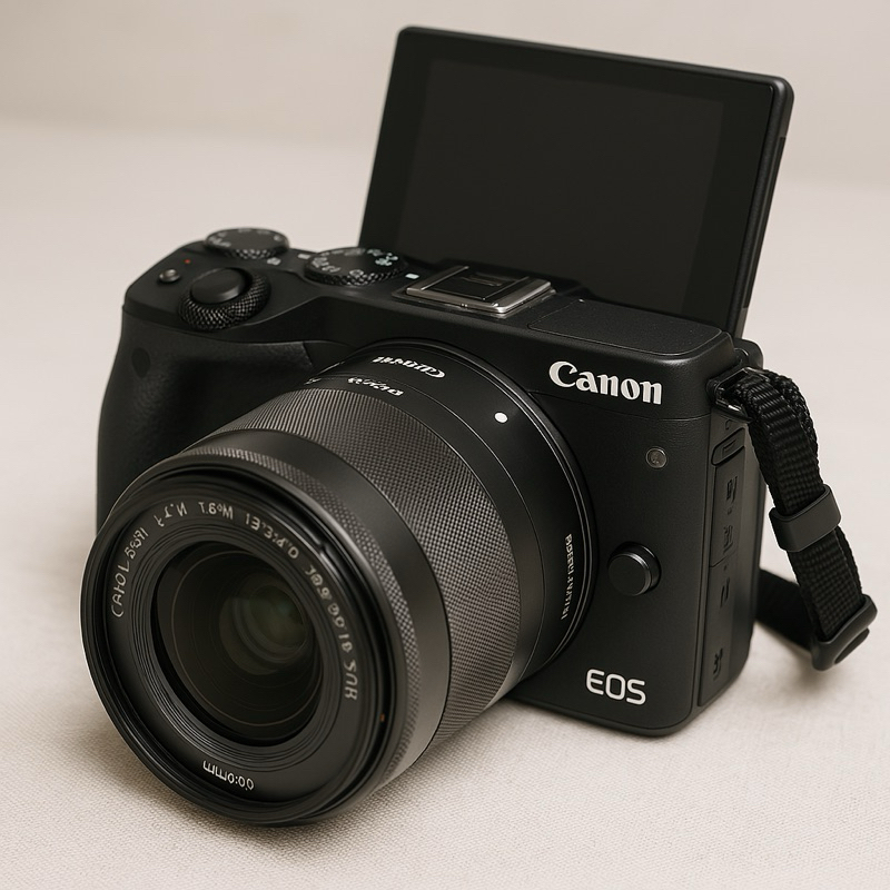 Canon EOS M3 二手相機機身（保存良好 / 無外傷）