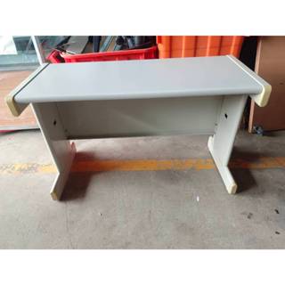 【尚典中古家具】米白事務邊桌（B）中古-二手-邊桌-事務桌-辦公桌-工作桌-辦公傢俱