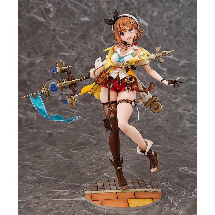 Wonderful Works 萊莎的鍊金工房2 失落傳說與秘密妖精 萊莎 1/7 PVC 塗裝完成品