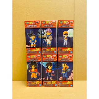 ＜賓哥討厭議價＞ 全新現貨 正版 WCF 七龍珠 GT vol.1 孫悟空 特南克斯 達爾 小芳 17號 1套6款 公仔