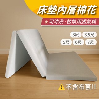 【安迪寢具】床墊內層棉花 杜邦棉 直立棉 空氣棉 軟棉 透氣棉 高密度棉 可水洗 雙人 單人 透氣聚酯纖維棉 臺灣現貨