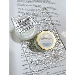 ✨失心瘋頻道✨⚠現貨⚠SABON二合一臉部純淨磨砂膏-薄荷15ml