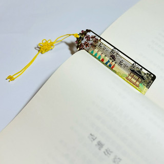 【宸靜式購物】｜🇰🇷韓國傳統服飾金屬書籤🔖｜韓系典藏文青風｜質感精緻書籤 送禮自用兩相宜 百元好禮 韓國紀念品 韓國代購