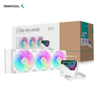 DEEPCOOL 九州風神 LT360 ARGB WH白色/360 一體式水冷排散熱器
