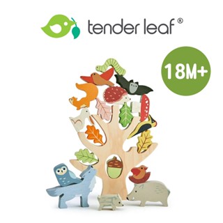美國【Tender Leaf】森林共舞 疊疊樂 木製玩具 兒童玩具 積木玩具 木質玩具 玩具 木頭玩具｜baby888
