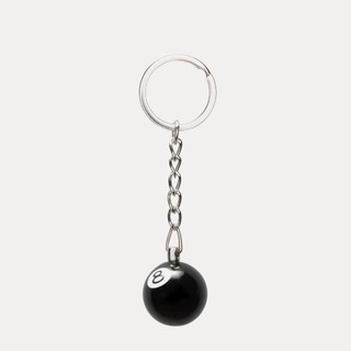 【WUSO】STUSSY / 8 BALL KEYCHAIN