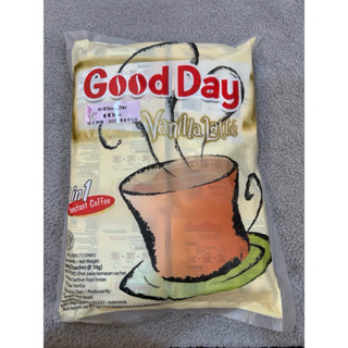 (全新品) Good Day Coffee 香草風味三合一咖啡(30包一袋)