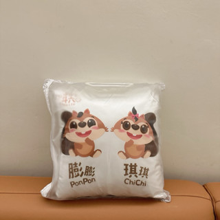 全新 松鼠抱枕 膨琪抱枕 枕頭 午安枕 午睡枕