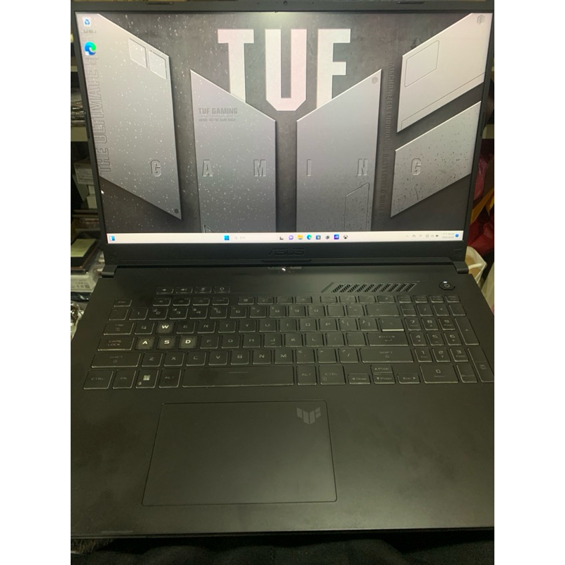 很新華碩電競筆電 ASUS TUF F17 FX707 i9-13900H 32G/1T RTX4060-8G 17吋
